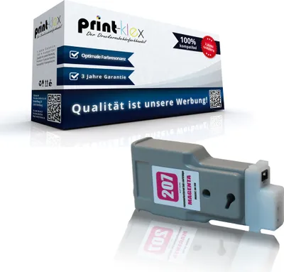 Produktbild von Kompatible Tonerkartusche für Canon imagePROGRAF IPF 680 imagePROGRAF IPF 680 Series imagePROGRAF IPF 685 imagePROGRAF IPF 780 8791B001 PFI207M Magenta Rot - Office Plus Serie