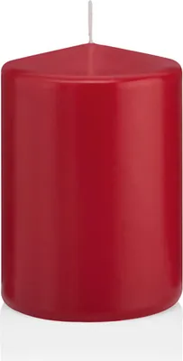 Produktbild von Wiedemann Stumpenkerzen Altrot 100 x Ø 68 mm, 12 Stück