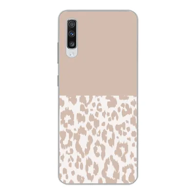 Produktbild von MuchoWow® Handyhülle Schutzhülle Hülle für Samsung Galaxy A70 Panther Druck - Rosa - Tiere Silikon Softcase Handy Hülle - Schutzhaube