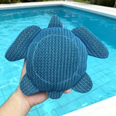 Obrázek produktu pro 2xPoužitelný pěnový absorbér pro vířivky, lázně a vany - želva