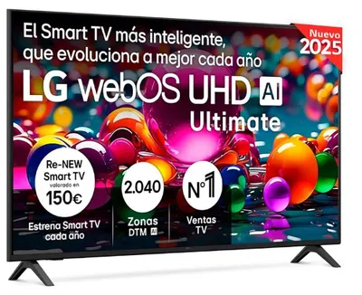 Produktbild von LG 55UA75006LA 55 Zoll (139 cm) 4K UHD AI TV (α7 Gen8 4K AI Prozessor) TV