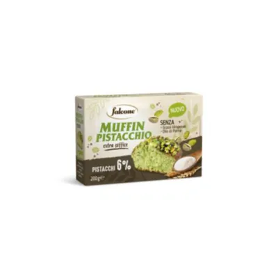 Produktbild von Falcone Pistazien Muffin (200g Packung)