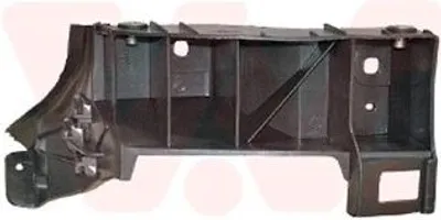 Produktbild von VAN WEZEL 5827537 Stoßstangenhalter Hinten Links für VW POLO (9N)