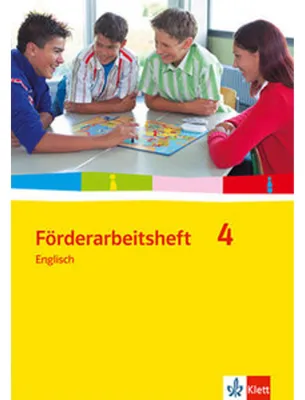 Obrázok produktu pre Förderarbeitsheft 4 - Englisch. Schülerausgabe