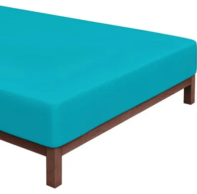 Obrázok produktu pre Tyrkysové jerseyové prestieradlo Rozmery: 180x200 cm