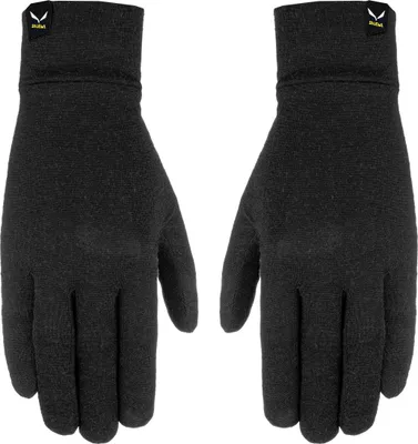 Produktbild von Ortles Liner Wollhandschuhe - Salewa, Farbe:0910 black out melange, Größe:XXL