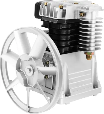 Immagine prodotto di Testa pompa per compressore d'aria - Modello 2065 - Bicilindrica, monostadio - 2,2 kW 3 HP - 250 l/min - Max. 1,0 MPa