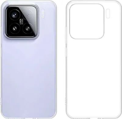 Immagine prodotto di Custodia protettiva in TPU Lenuo per Xiaomi 15 trasparente