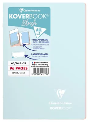 Zdjęcie produktu dla Clairefontaine 961772C, Wzór, 96 ark., 90 g/m², Miękka okładka, Uniwersalne
