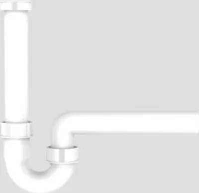 Produktbild von Sanit 31.201.00..0000 Siphon für Spüle 1 1/2''x40mm waagerecht 31201000000