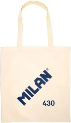 Obrázok produktu pre Milan 62101SNCBG, Béžová, Polyester, Plátená taška, Španielsko, 12,6 L, 375 mm