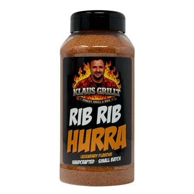 Produktbild von Klaus grillt Rib Rib Hurra 750g