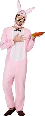 Produktbild von Atosa Hasenkostüm Rosa M-L Rosa M-L