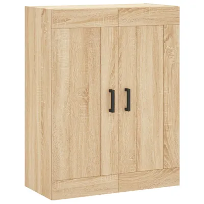Obrázek produktu pro vidaXL Nástěnná skříňka Sonoma dub 69,5x34x90 cm materiál na bázi dřeva - Příborníky
