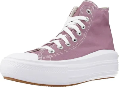 Image de Converse Chuck Taylor All Star Move Hi Couleur Violet