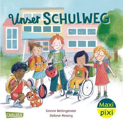 Immagine prodotto di Maxi Pixi 439: VE 5: Unser Schulweg (5 Exemplare)