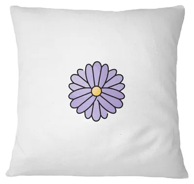 Dekokissenbezug 60x60 cm weiß Polyester Reißverschluss