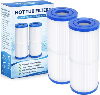 Productafbeelding van SolidKeus - Spa-filters voor Bubbelbad Compatibel met Diverse Modellen