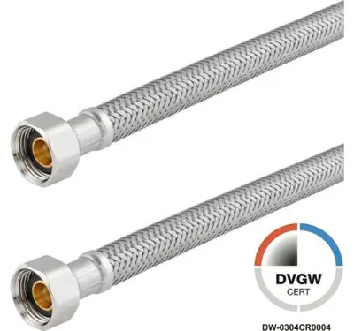 Produktbild von veporit Flexschlauch 3/8 IG x 3/8" IG x 300 mm DVGW "