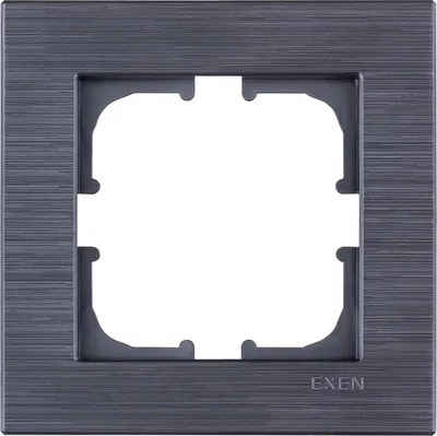 Produktbild von Ramka pojedyncza Magnetic Grey C101/07E EXEN (Comfort)