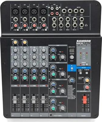Image de Samson MXP124FX MixPad Table de mixage analogique