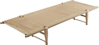 Produktbild von Nordisk Marselis Wooden Campingbett Braun Braun One Size