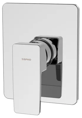 Produktbild von Sapho TURSI Duscharmatur, 1 Weg, Chrom
