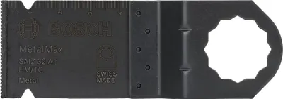 Zdjęcie produktu dla Brzeszczot do cięcia wgłębnego z węglików spiekanych SAIZ 32 AT MetalMax, 40 x 32 mm