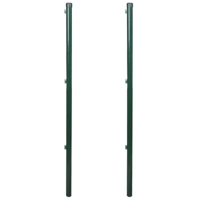 Zdjęcie produktu dla Słupki ogrodzeniowe, 2 szt., 115 cm
