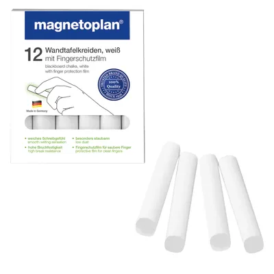 Produktbild von Kreide abgerundet weiß