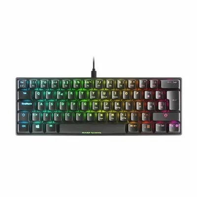 Produktbild von Mars Gaming MKMINIBRES, Mini, Kabelgebunden, USB, Mechanischer Switch, RGB-LED, Schwarz