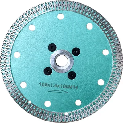 Produktbild von 105 mm Diamanttrennscheiben Diamantscheiben Fliesen/Beton/Stein M14 Flasch mit Gewinde
