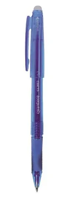 Immagine prodotto di Quantore - Gindwriter erase 0,7 mm blu | 12 pezzi