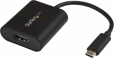 Image de Adaptateur USB-C vers HDMI Startech CDP2HD4K60SA Noir