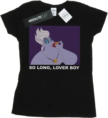 Produktbild von Disney - "The Little Mermaid Lover Boy" T-Shirt für Damen BI15448 (L) (Schwarz)