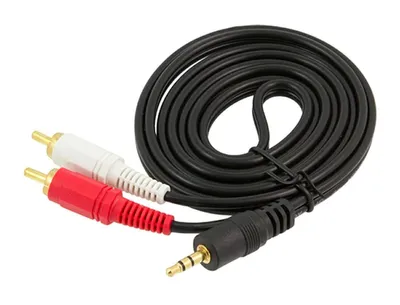 Immagine prodotto di APT AK233 Cavo jack da 3,5 mm - 2xRCA CINCH 1,5 m