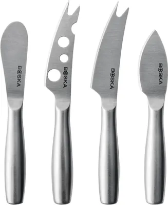 Produktbild von Edelstahl Käsemesser Set - Kompakt und Leicht - Set von 4
