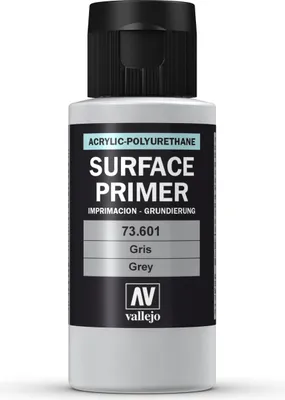 Produktbild von Vallejo Grundierung / Primer Grau 60ml Grey PRIMER 73.601