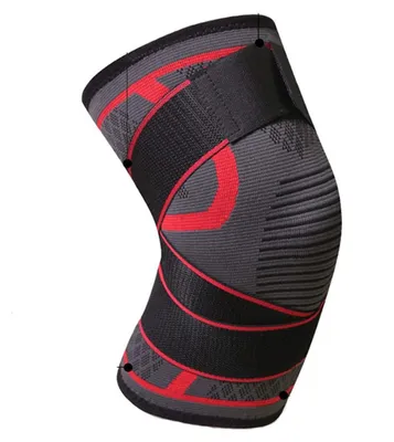 Obrázek produktu pro Kompresní návlek na koleno pro sport a aktivity, velikost L