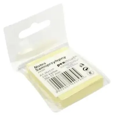Produktbild von Haftnotizen in Pastelltönen, 38 x 51 mm, 100 Stück – Penword