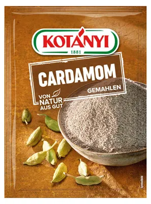 Obrázek produktu pro Kotanyi Kardamom mletý sušený Extraordinary oriental 10g