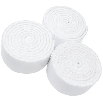 Zdjęcie produktu dla Adsamm® | 3 samoprzylepne paski filcowe do przycinania | 29 x 1000 mm | białe | rolka | samoprzylepny filc o grubości 3,5 mm w najwyższej jakości