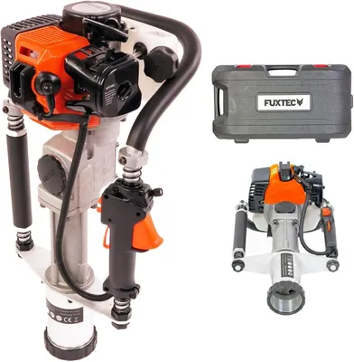 Immagine prodotto di Battipalo a scoppio per installazione recinti 900W e 33cc FUXTEC FX-PR165