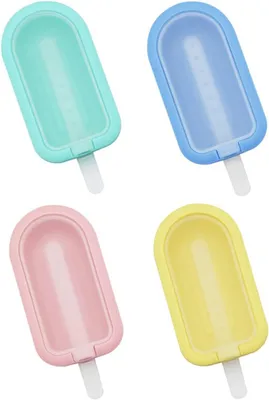 Imagen del producto de Moldes de silicona, de 75 ml, reutilizables, para la cocina