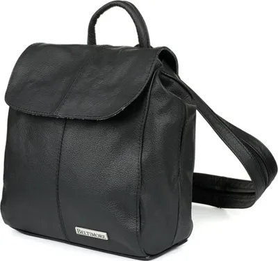 Produktbild von Beltimore Damen-Rucksack aus Leder, dreieckig, geräumig