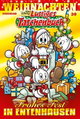 Produktbild von Lustiges Taschenbuch Weihnachten 30