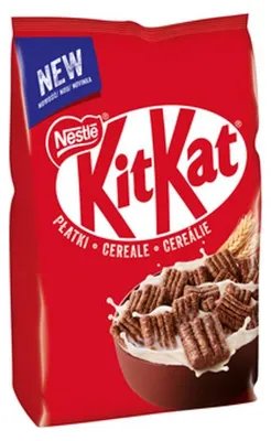 Zdjęcie produktu dla Płatki śniadaniowe Nestle Kit Kat 350 g
