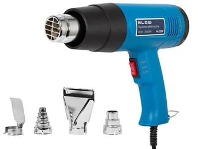 Image de Pistolet à air chaud BLOW 14-232 1500/2500 W, 300 °C/650 °C