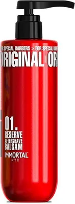 Image de IMMORTAL Baume après-rasage Reserve 01 - 500 ml