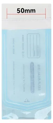 Produktbild von Sterilisationsbeutel, selbstklebend, 200er Pack, 70mmx260mm